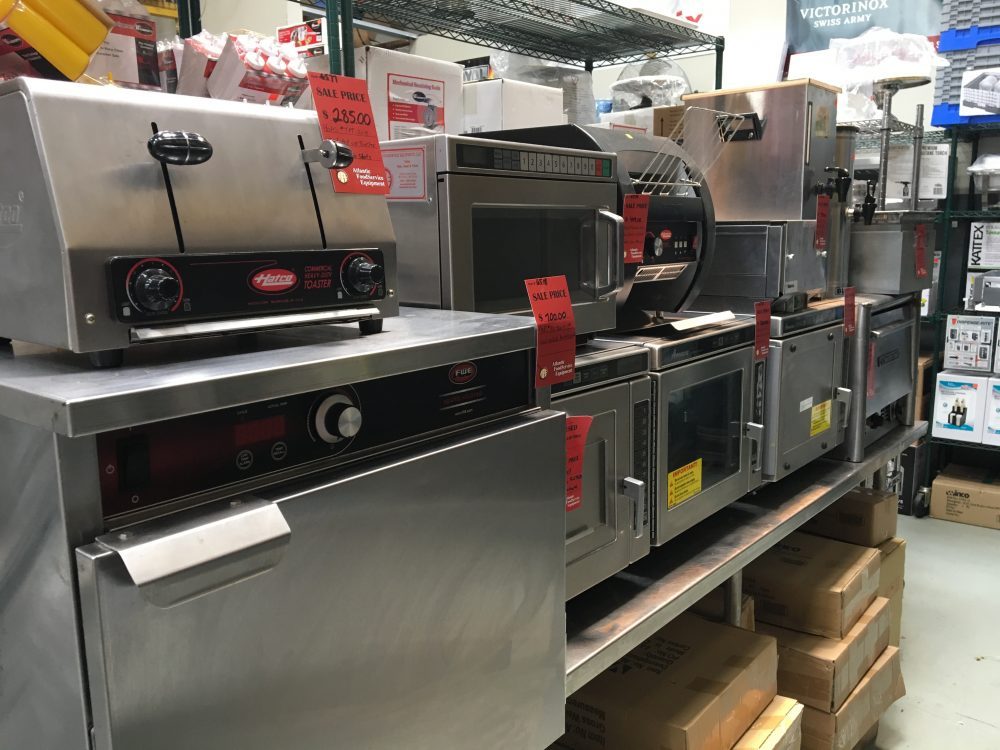 Restaurant Equipment and Supplies in Our Washington, D.C. Showroom